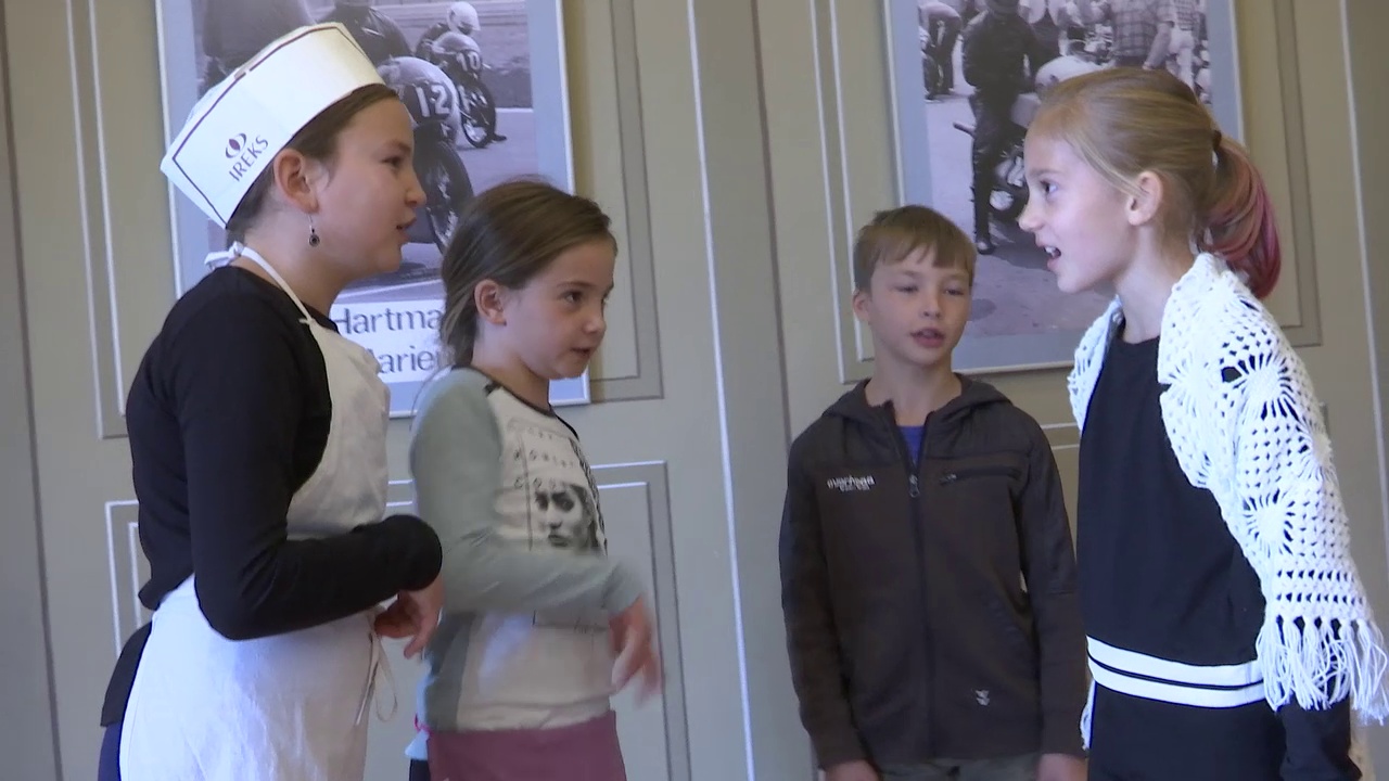 MEgional am 19. Oktober mit den Theaterferien in der Baldauf Villa MEgional am 19. Oktober mit den Theaterferien in der Baldauf Villa