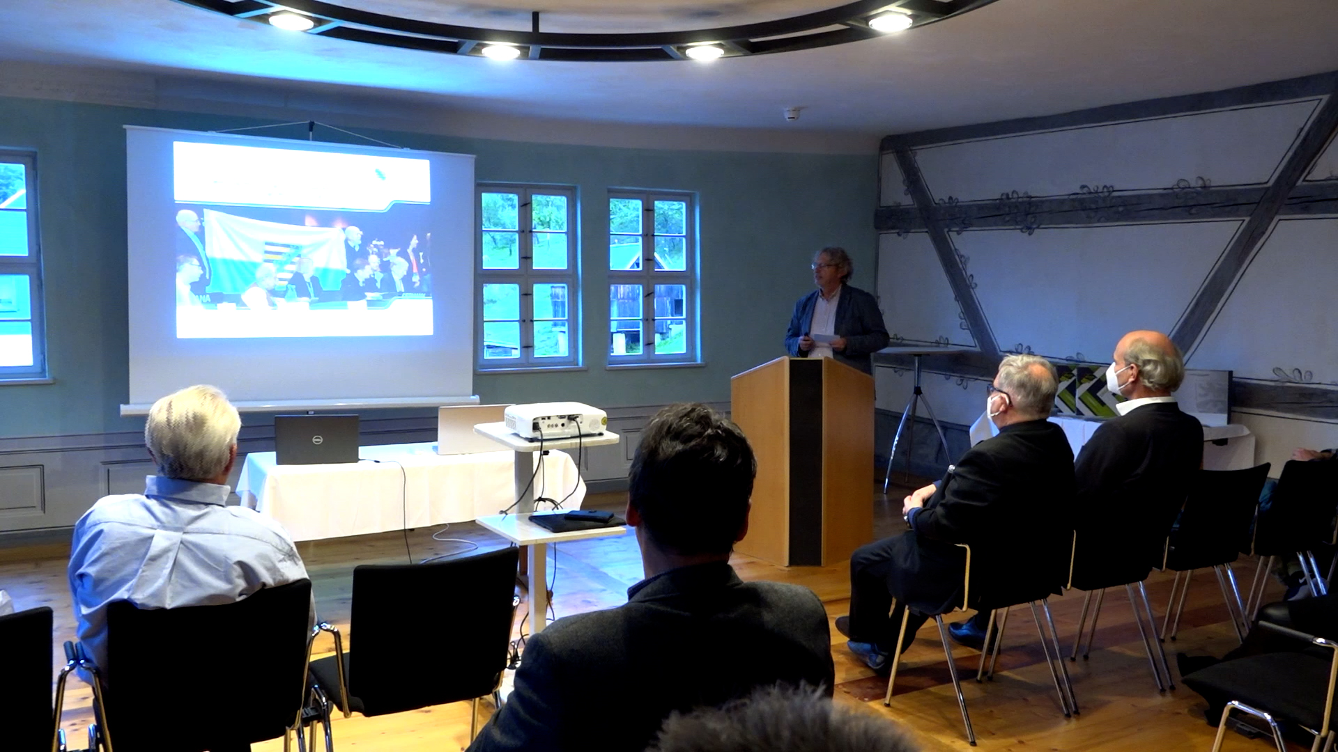 MEgional am 21. Oktober 2021 mit dem Treffen der ehrenamtlichen Denkmalpfleger 