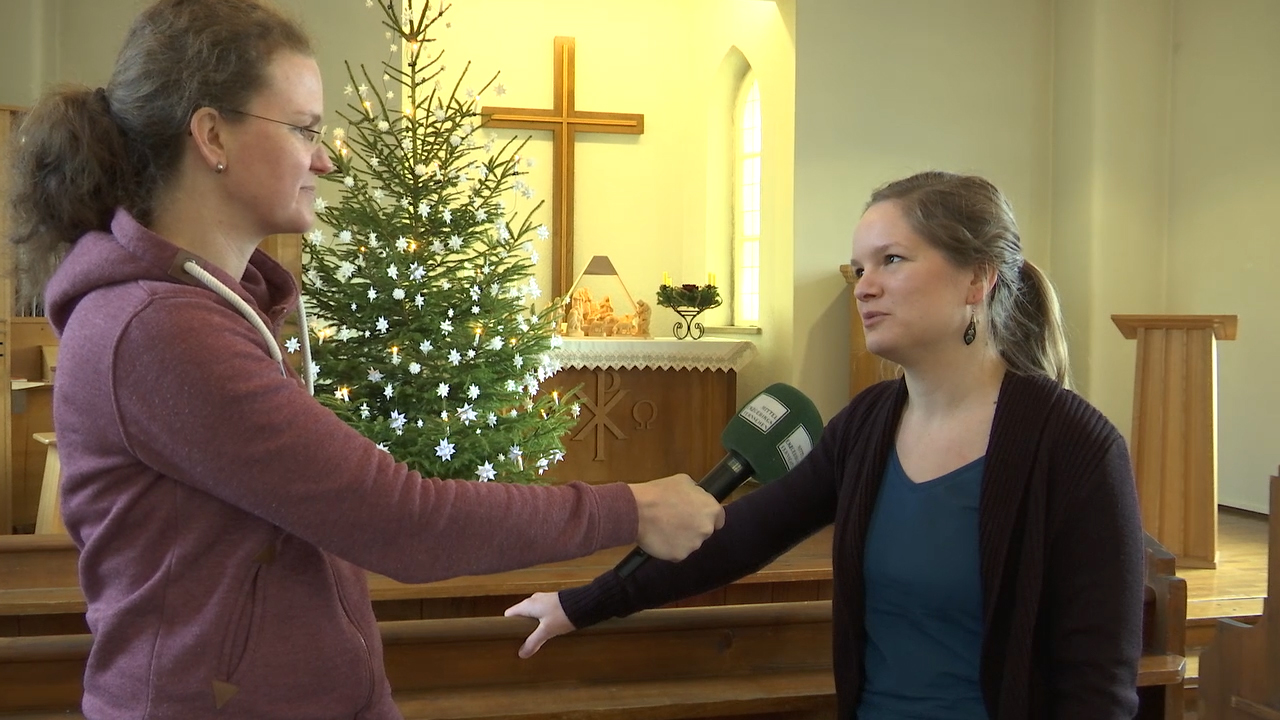 MEgional mit der neuen Pastorin in Witzschdorf MEgional mit der neuen Pastorin in Witzschdorf