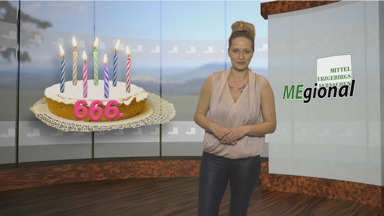 MEgional heute mit der 666. Folge MEgional heute mit der 666. Folge
