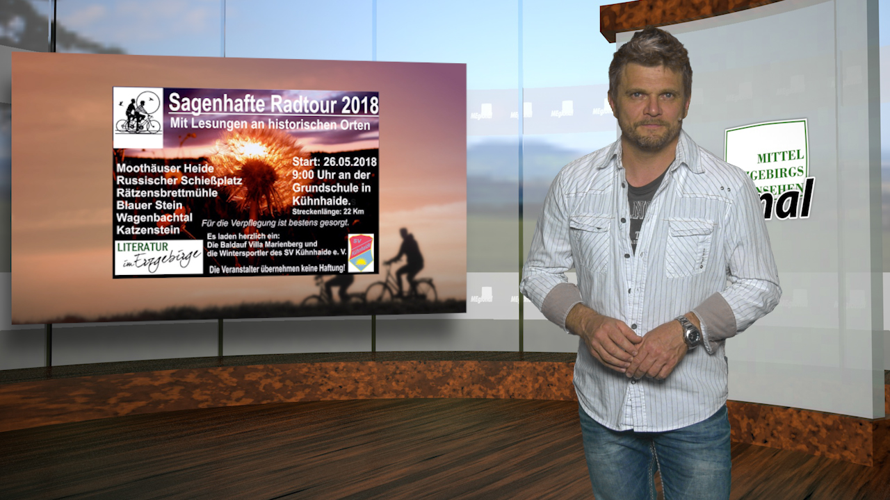 MEgional mit einer Vorschau auf die Sagenhafte Radtour MEgional mit einer Vorschau auf die Sagenhafte Radtour