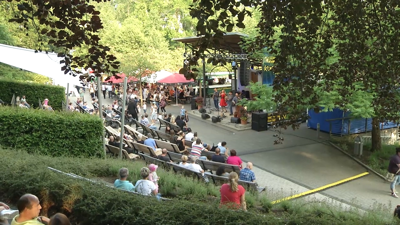 MEgional mit dem Kurparkfest in Warmbad MEgional mit dem Kurparkfest in Warmbad