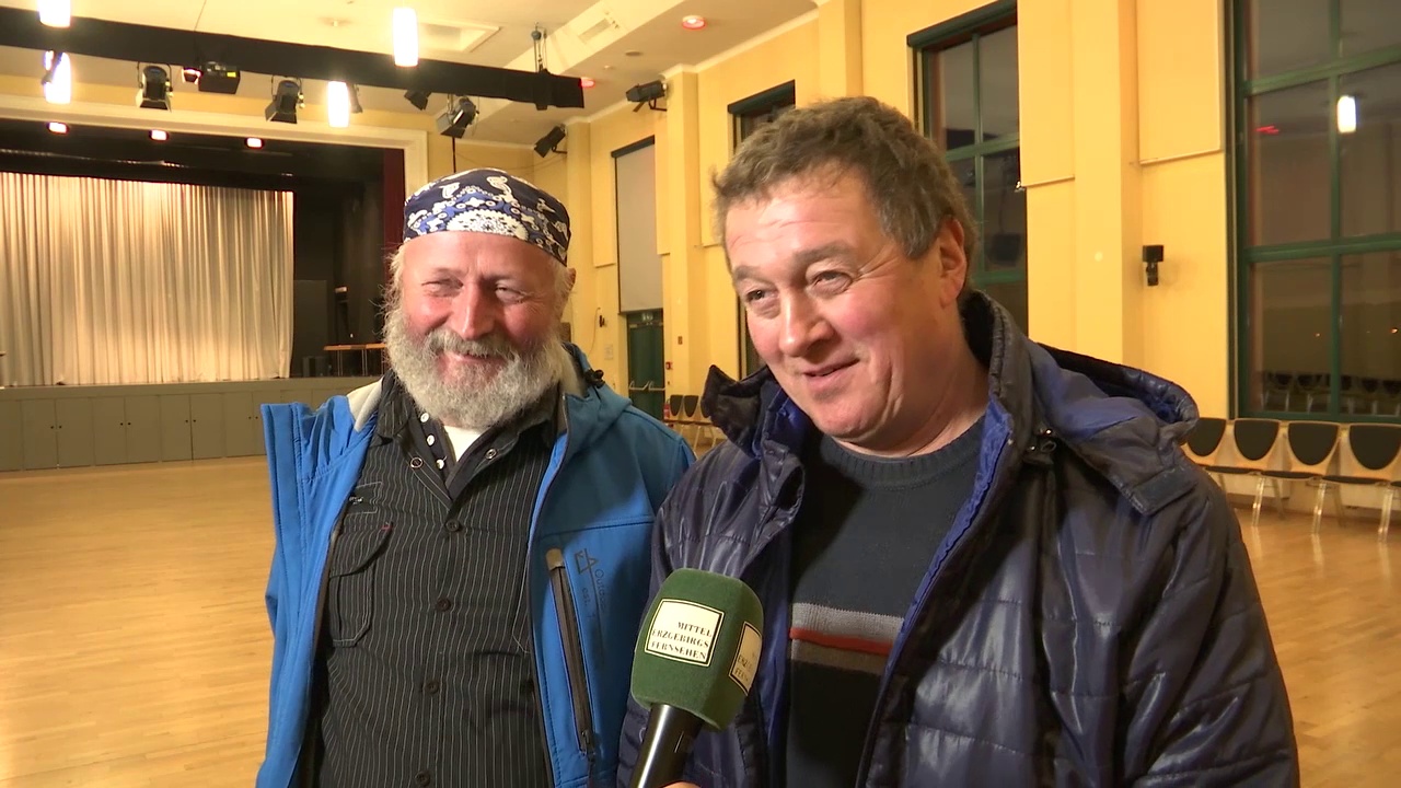 MEgional am 15. November mit den Kiehädner Ahreimeln