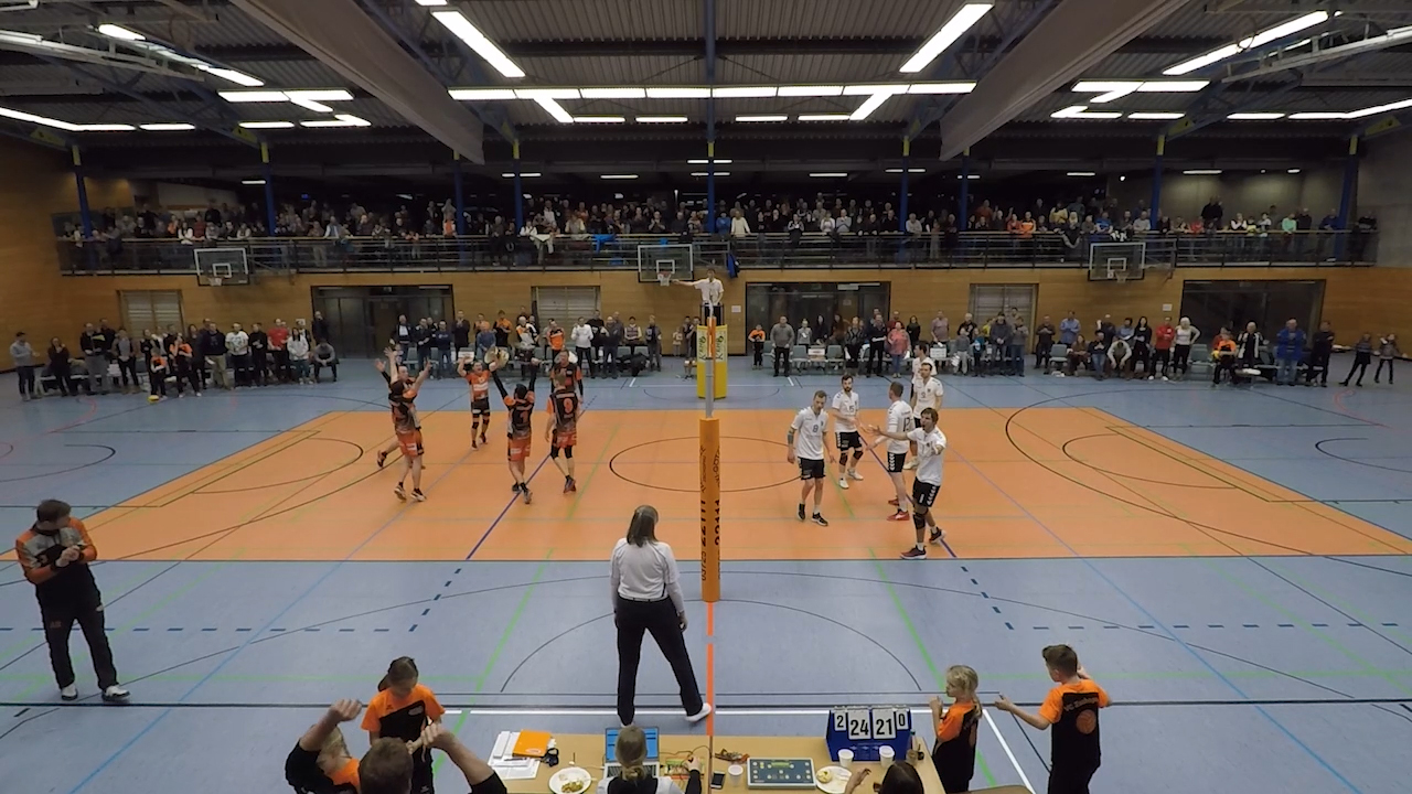 MEgional am 4. Februar mit dem Volleyball-Spiel der VC Männer MEgional am 4. Februar mit dem Volleyball-Spiel der VC Männer