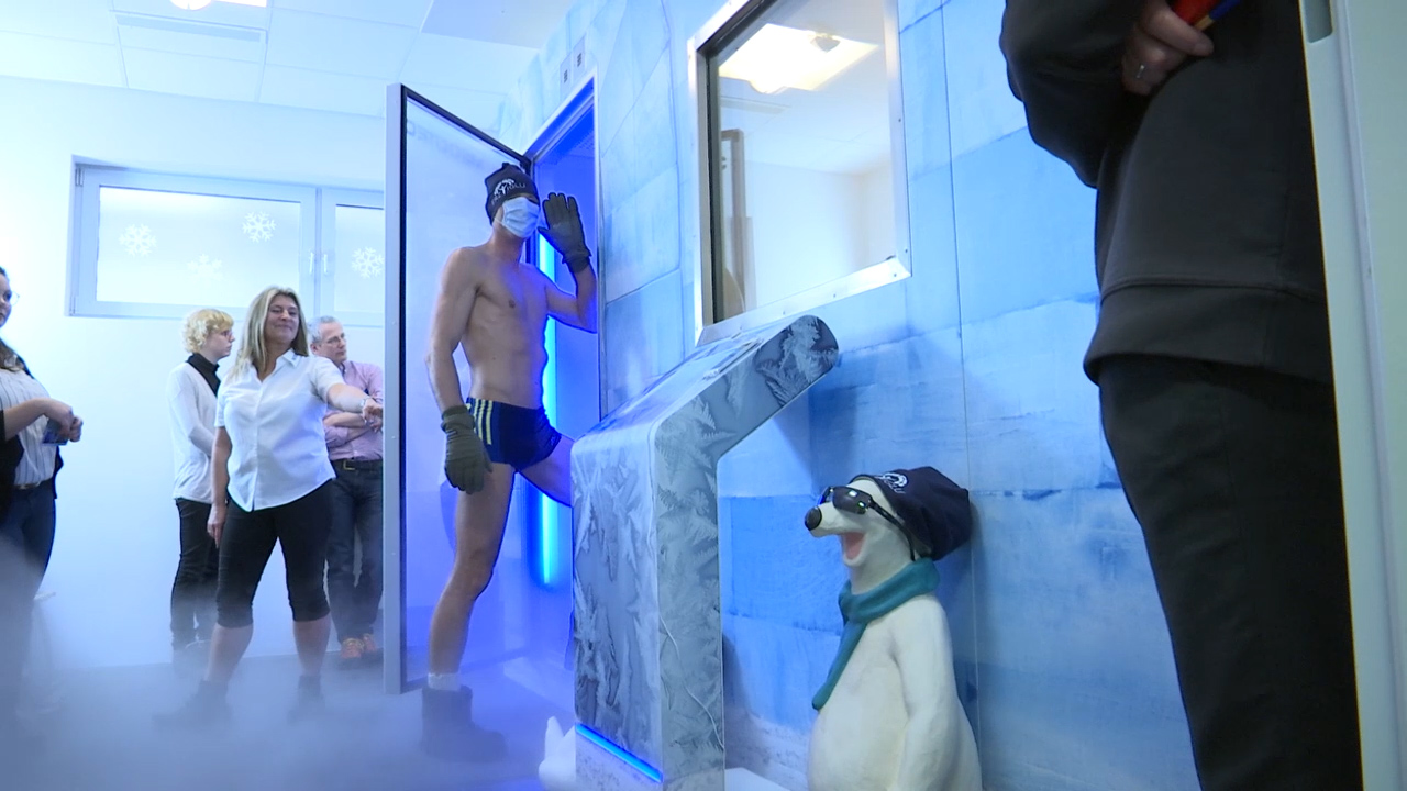 MEgional am 5. Februar 2019 mit der Eröffnung der Kryo-Therapie in Warmbad MEgional am 5. Februar 2019 mit der Eröffnung der Kryo-Therapie in Warmbad