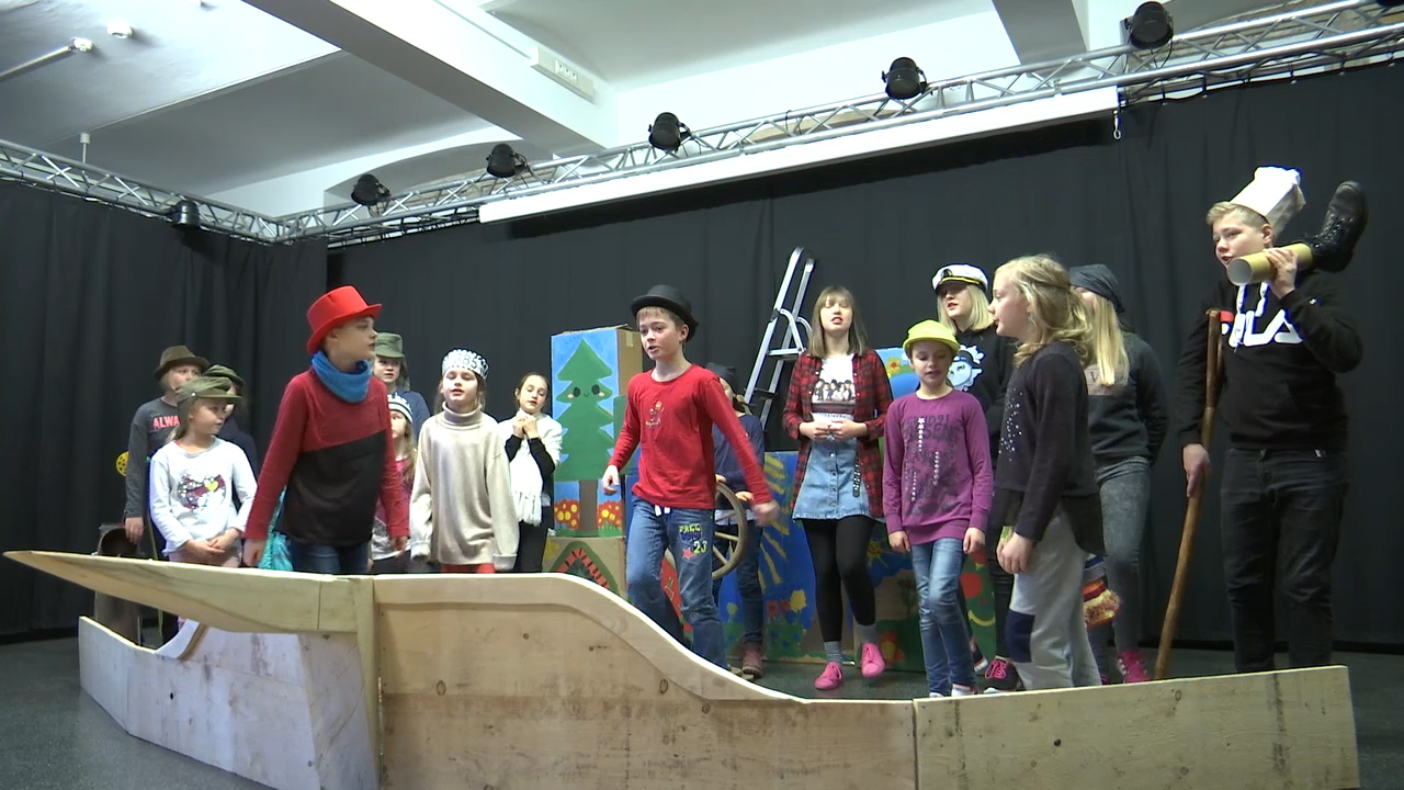 MEgional am 21. Februar mit den Theaterferien im Theater Variabel Olbernhau