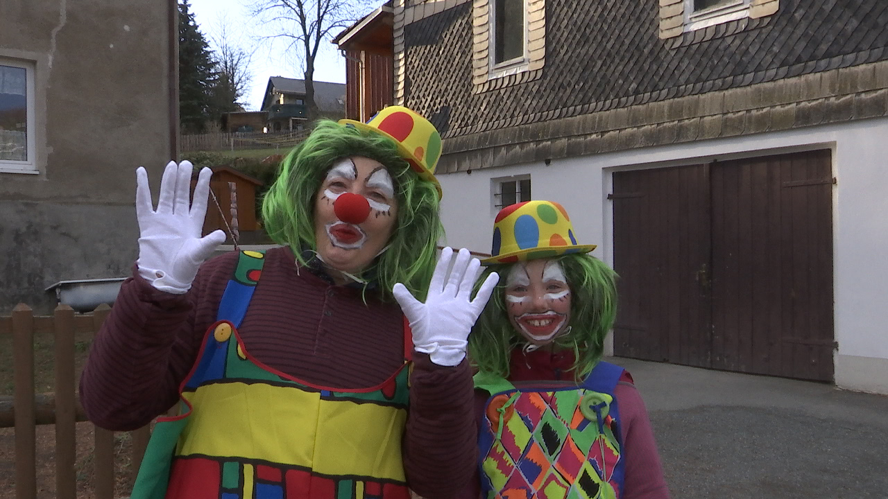 MEgional am 3. März mit dem Rosenmontagsumzug in Venusberg 