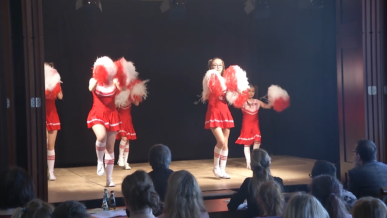 MEgional am 25. März mit jungen Tanztalenten in der Baldauf Villa