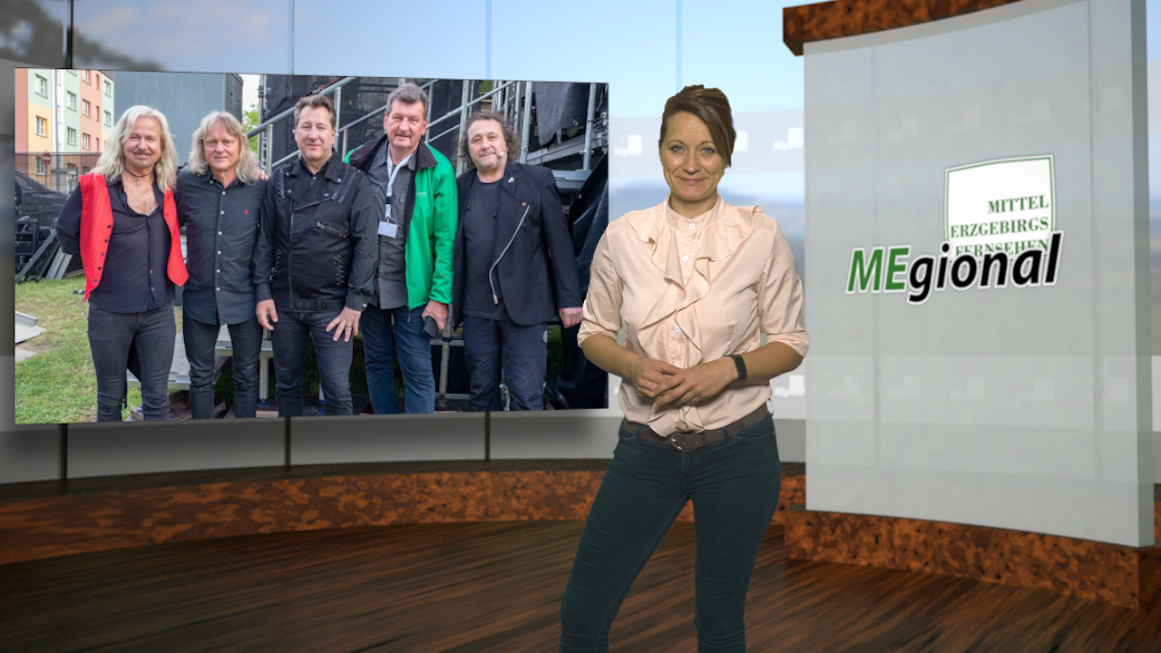 MEgional am 27. Mai 2019 mit dem Konzert von Karat in Marienberg MEgional am 27. Mai 2019 mit dem Konzert von Karat in Marienberg