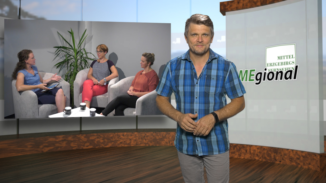 MEgional am 29. Juli 2019 mit einem Interview zum Thema Welterbe