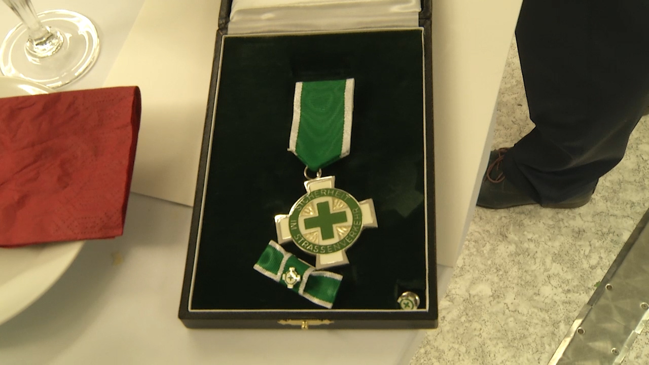 MEgional am 10. Januar 2020 mit einer Ehrung für Frank Koschela