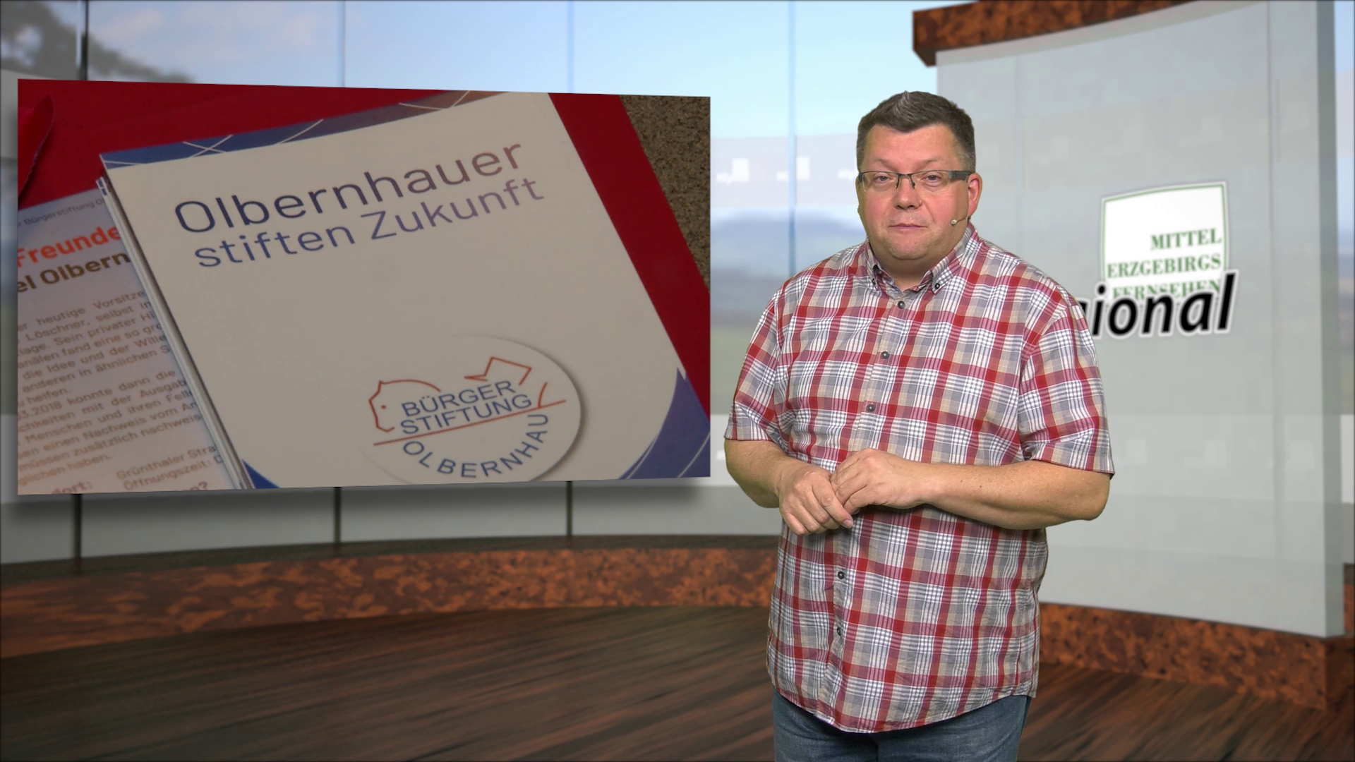 MEgional am 8. Oktober 2020 mit der Gründung der Bürgerstiftung Olbernhau