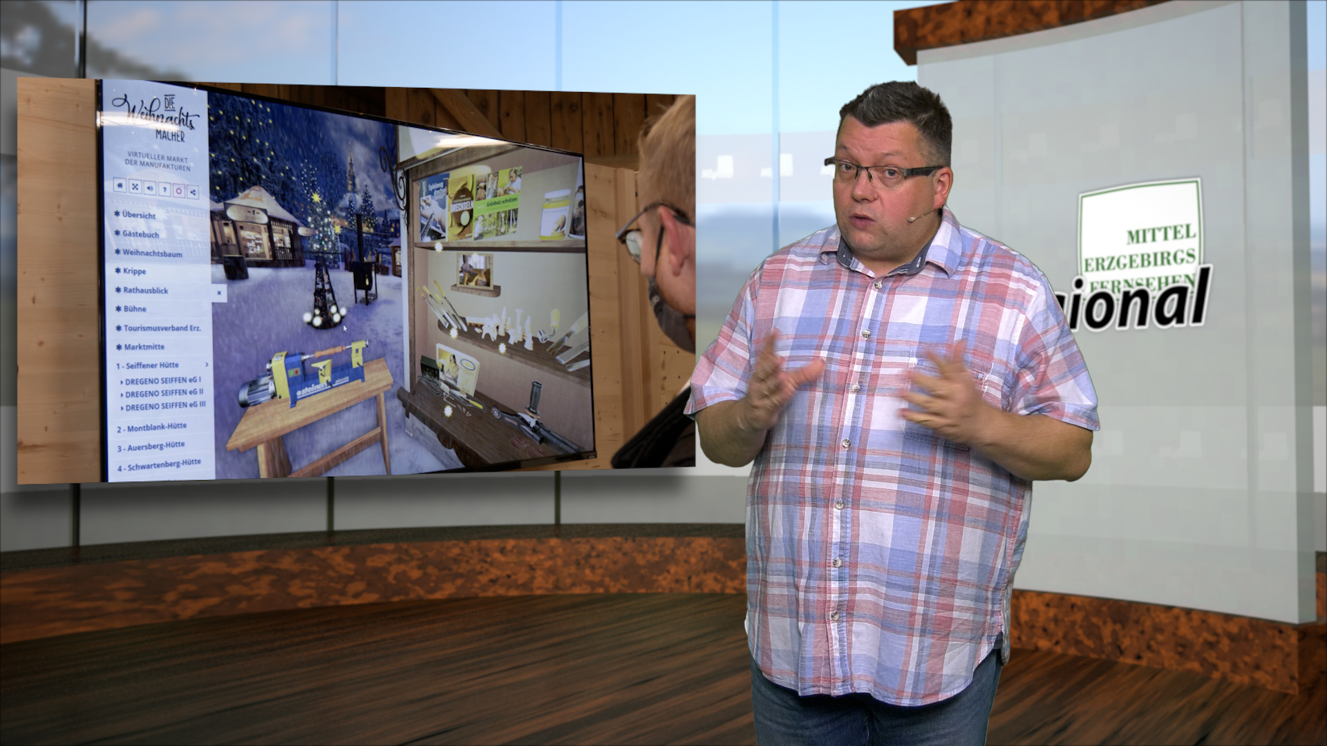 MEgional am 30. Oktober 2020 mit einem virtuellen Weihnachtsmarkt