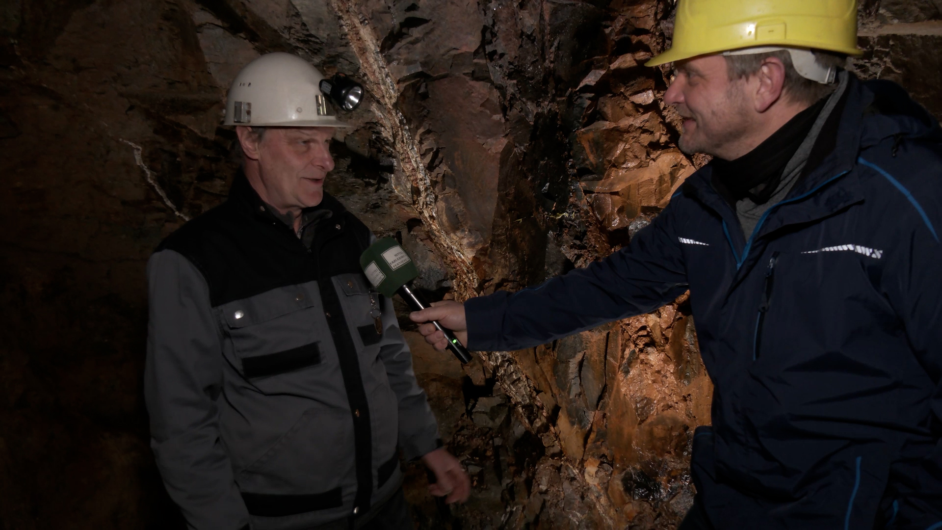 MEgional am 25. Februar mit einem Bericht zu den Sanierungsarbeiten im Molchner Stolln