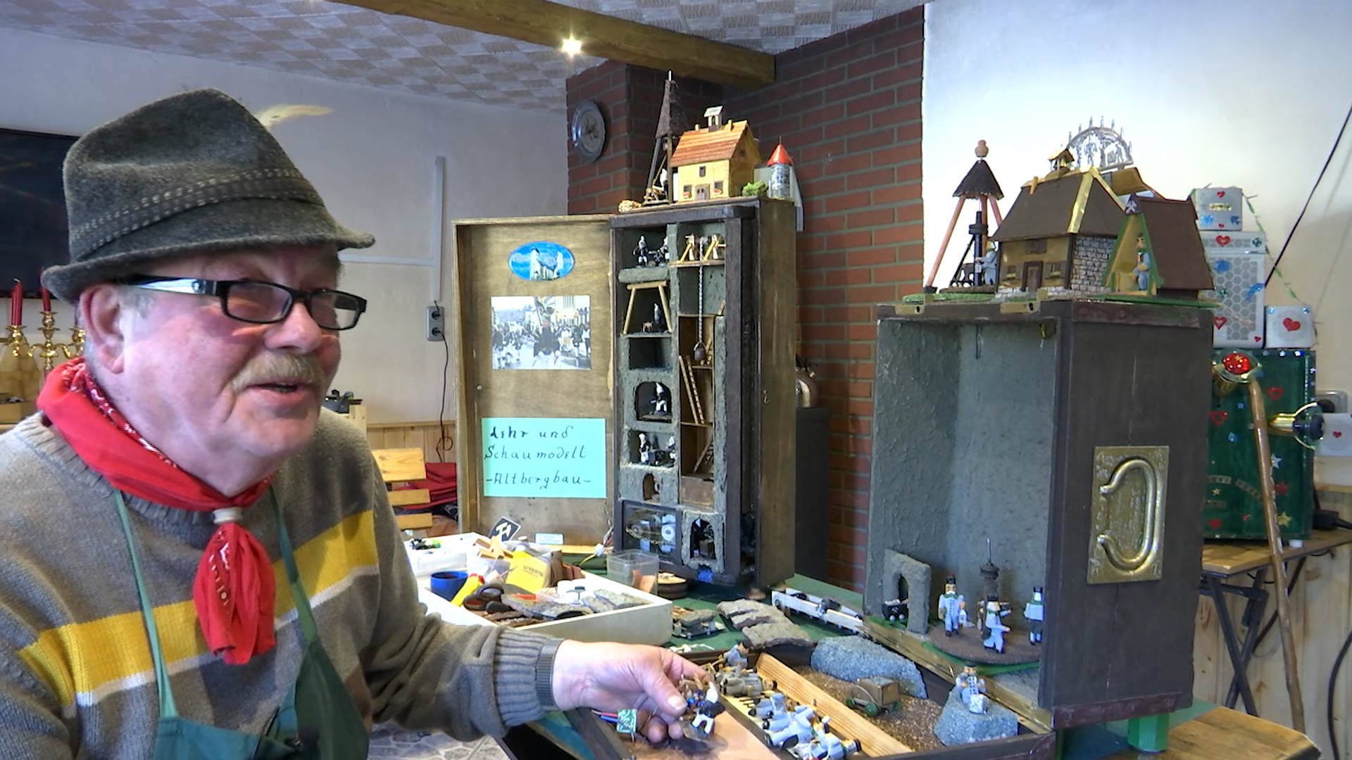 MEgional am 10. Februar 2022 mit Buckelbergwerken