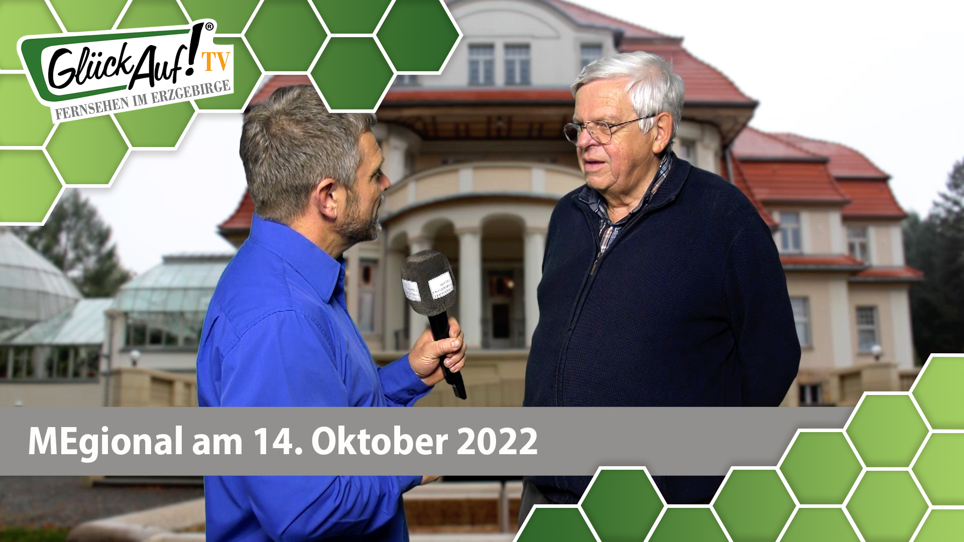 MEgional am 14. Oktober 2022 - mit Infos zu einer neuen Ausstellung