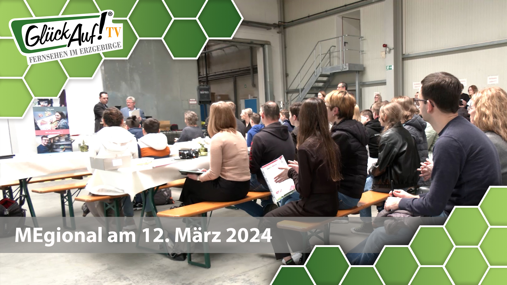 MEgional am 12. März 2024 mit dem Start der Woche der offenen Unternehmen