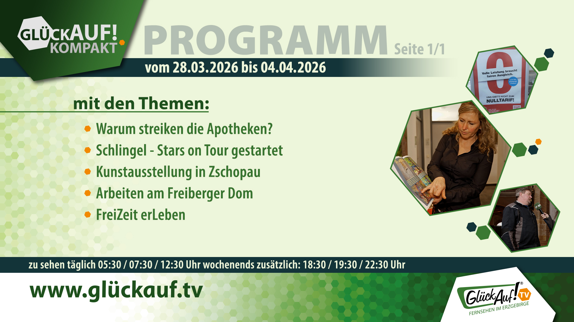 GlückAuf! Kompakt - ab 28.03.2026