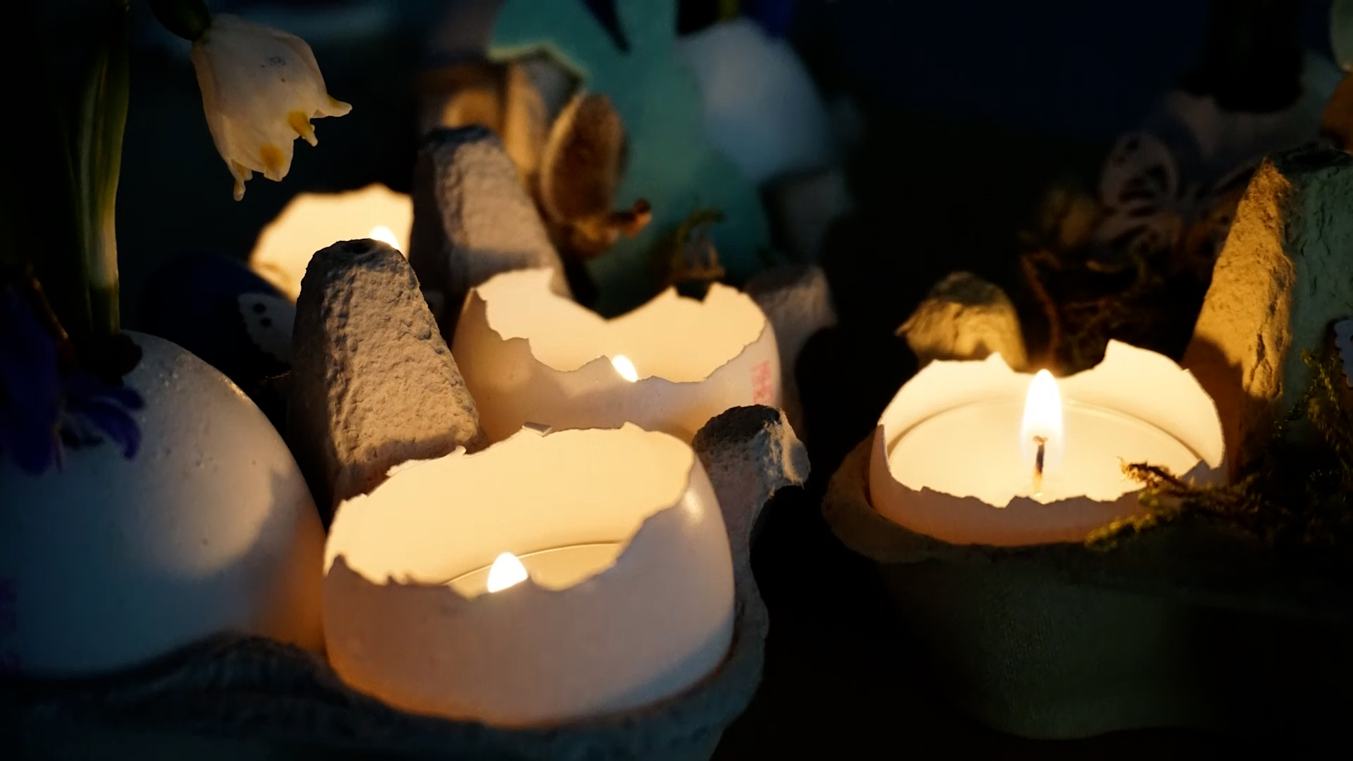 MEgional am 12. April 2022 - mit einem Tipp für selbstgebastelte Osterdeko